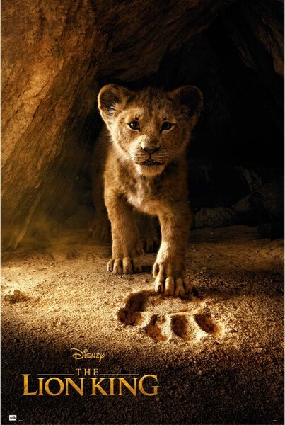 Posters, Stampe Il re leone - Simba