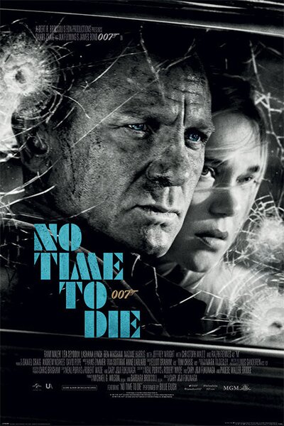 Posters, Stampe James Bond - No Time To Die