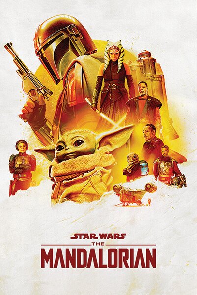 Posters, Stampe Star Wars The Mandalorian - Adventure