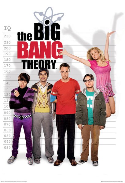 Posters, Stampe La teoria del Big Bang - Misuratore Iq