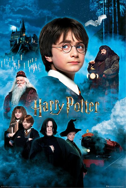 Posters, Stampe Harry Potter - La pietra filosofale
