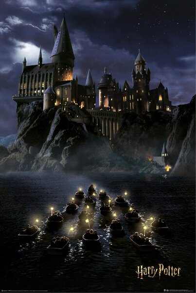 Posters, Stampe Harry Potter - Hogwarts, (61 x 91.5 cm)