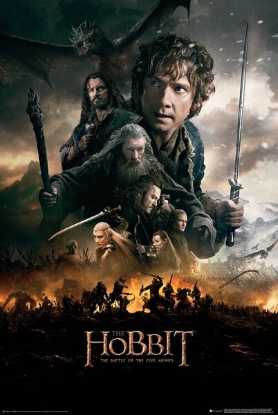 Posters, Stampe Lo Hobbit La Battaglia delle Cinque Armate