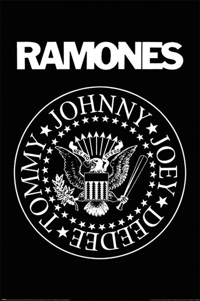 Posters, Stampe Ramones - Logo