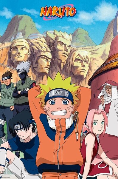 Posters, Stampe Naruto Shippuden - Group