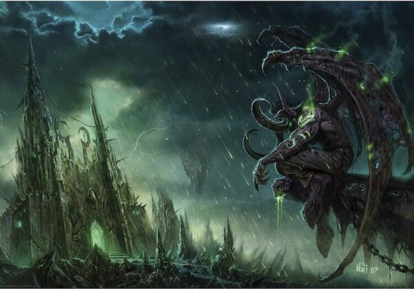 Posters, Stampe World of Warcraft - Illidan Stormrage