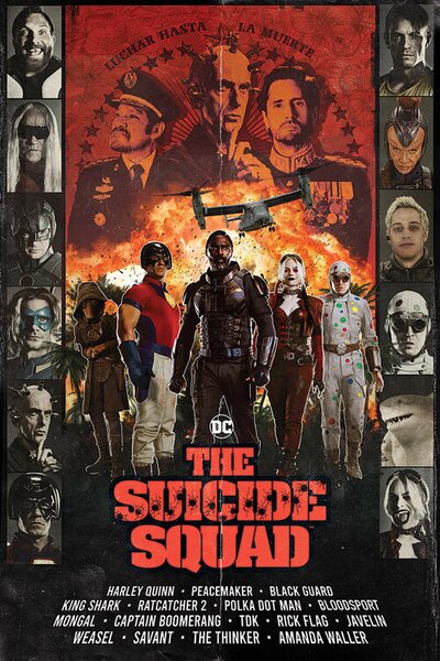 Posters, Stampe The Suicide Squad - Team