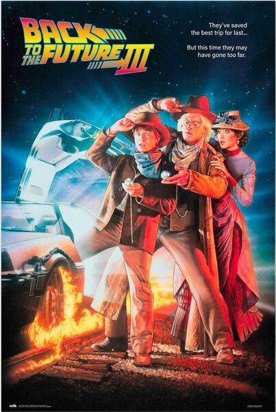 Posters, Stampe Back to the Future 3