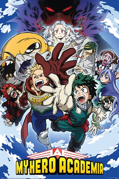 Posters, Stampe My Hero Academia - Reach Up