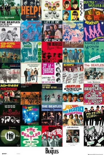 Posters, Stampe The Beatles - Covers