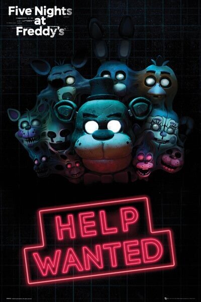 Posters, Stampe Five Nights at Freddy's - Help Wanted, (61 x 91.5 cm)