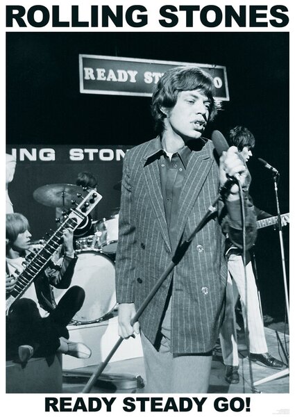Posters, Stampe Rolling Stones - Ready Steady Go