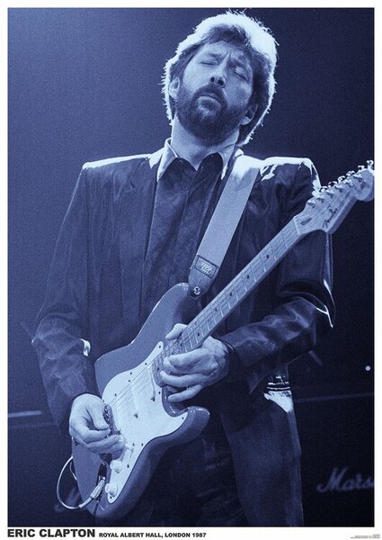 Posters, Stampe Eric Clapton
