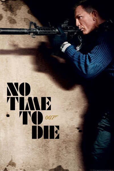 Posters, Stampe James Bond No Time To Die - Stalk, (61 x 91.5 cm)