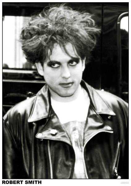Posters, Stampe Robert Smith - Leather Jacket