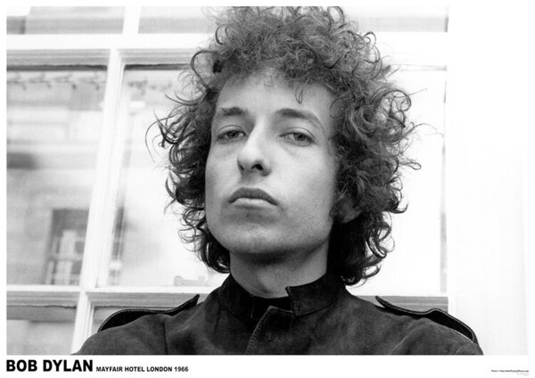 Posters, Stampe Bob Dylan - Mayfair Face, (84.1 x 59.4 cm)