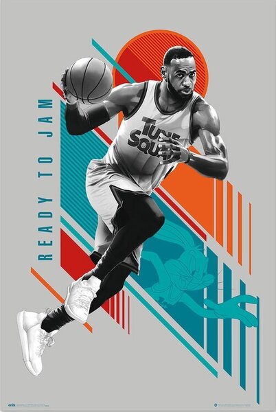 Posters, Stampe Space Jam 2 - Ready to Jam