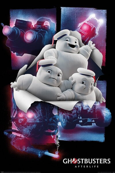 Posters, Stampe Ghostbusters Afterlife - Minipuft Breakout