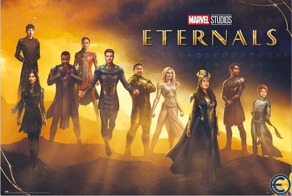 Posters, Stampe Marvel - The Eternals