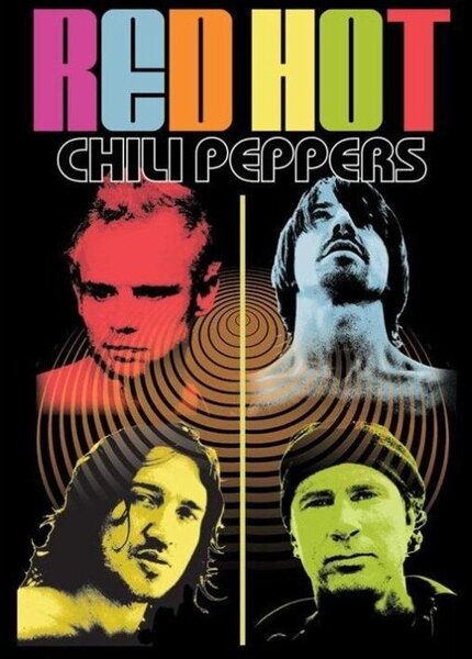 Posters, Stampe Red Hot Chili Peppers - Live Colour Me