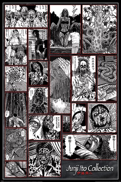 Posters, Stampe Junji Ito - Collection of the Macabre