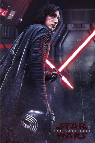 Posters, Stampe Star Wars Viii Last of the Jedi - Kylo Ren