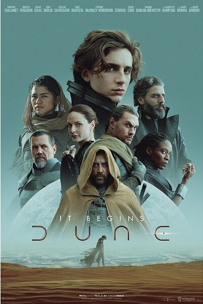 Posters, Stampe Dune - Parte 1, (61 x 91.5 cm)