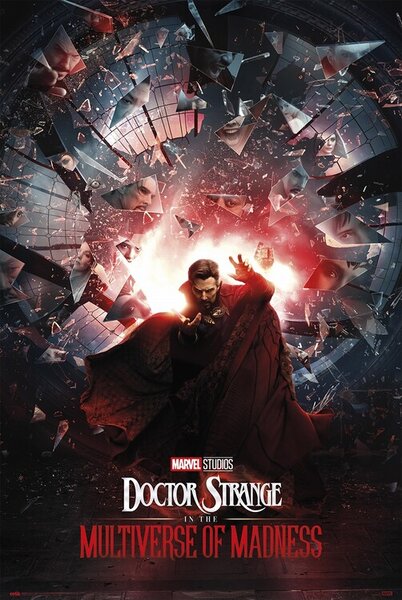 Posters, Stampe Doctor Strange - In the Universe of Madness, (61 x 91.5 cm)