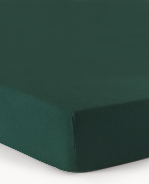Lenzuolo con angoli topper in flanella Biba