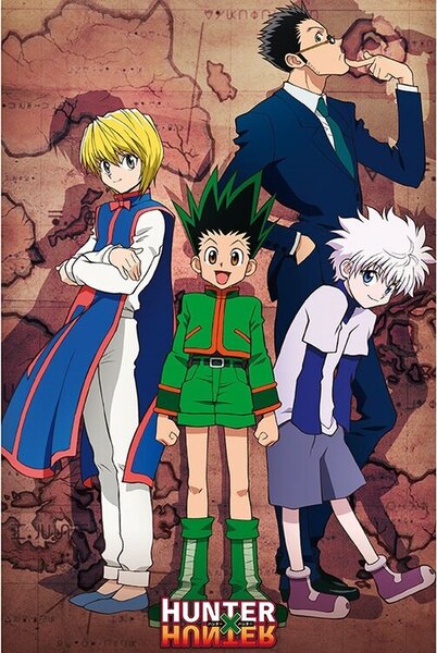 Posters, Stampe Hunter x Hunter - Heroes