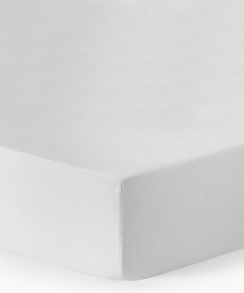 Lenzuolo con angoli topper in flanella Biba