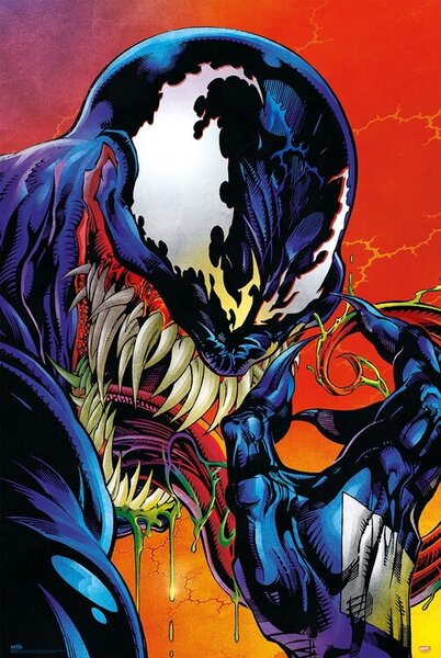 Posters, Stampe Venom - Comicbook