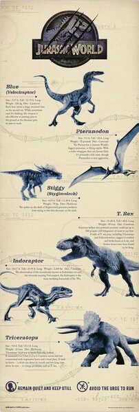 Posters, Stampe Jurassic World