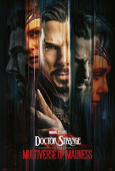 Posters, Stampe Doctor Strange - In the Universe of Madness