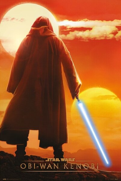 Posters, Stampe Star Wars Obi-Wan Kenobi - Twin Suns