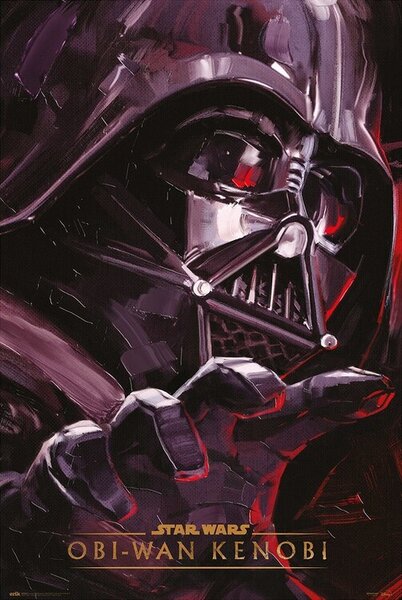 Posters, Stampe Star Wars Obi-Wan Kenobi - Vader, (61 x 91.5 cm)