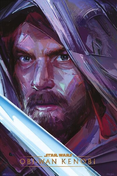 Posters, Stampe Star Wars Obi-Wan Kenobi - Jedi Knight