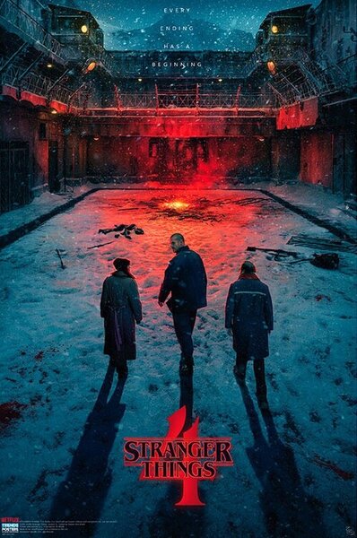 Posters, Stampe Stranger Things - Russian Teaser