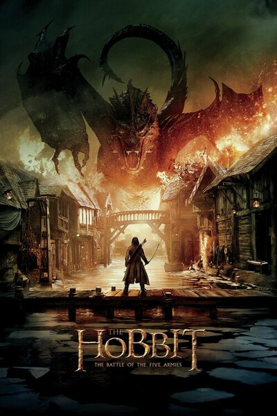 Posters, Stampe Hobit - Smaug