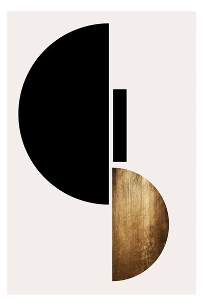 Posters, Stampe Kubistika - Shape no 3