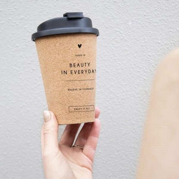 Bastion Collection Bicchiere COFFEE Take Away "Beauty in Everyday"