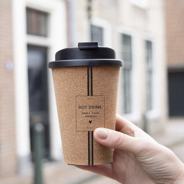 Bastion Collection Bicchiere COFFEE Take Away "Hot Drink"