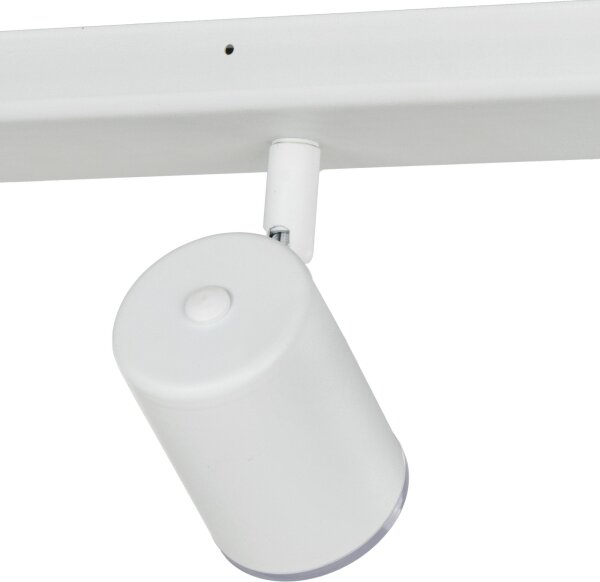 Eglo 901963 - Faretto da bagno CONSUMA 3xGU10/5W/230V IP44 bianco