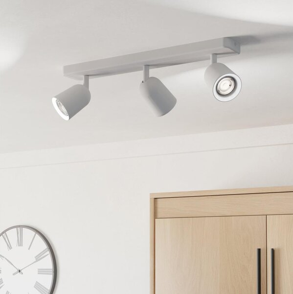 Eglo 901947 - Faretto CAMALDOLI 3xGU10/10W/230V bianco
