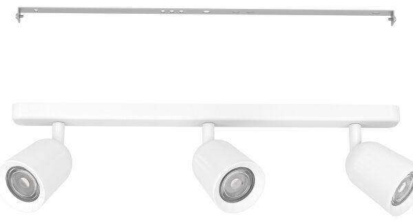 Eglo 901947 - Faretto CAMALDOLI 3xGU10/10W/230V bianco