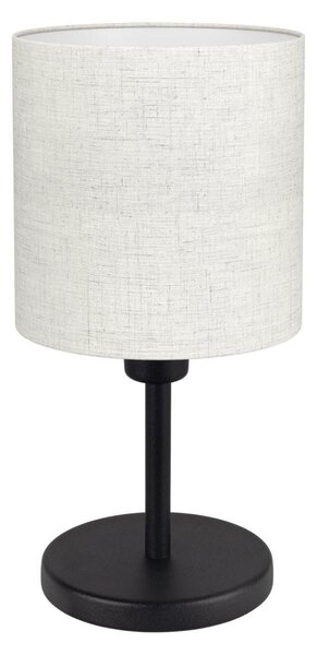Eglo 32219 - Lampada da tavolo MONTETTO 1xE14/40W/230V crema/nera