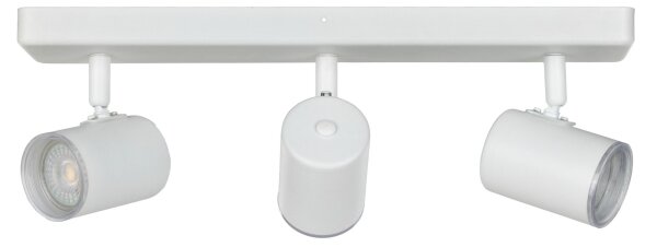 Eglo 901963 - Faretto da bagno CONSUMA 3xGU10/5W/230V IP44 bianco
