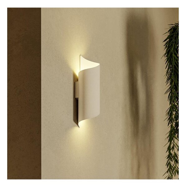 Eglo 902024 - Applique LED da esterno MONTARELLO 2xLED/4W/230V IP44 bianco