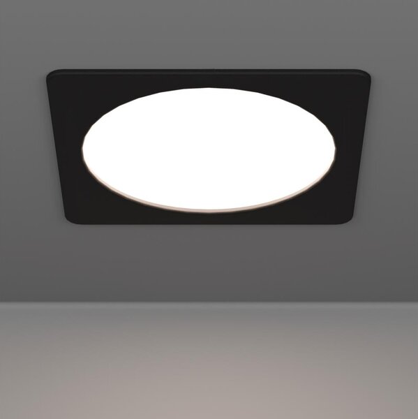 Eglo 901393 - Plafoniera LED ad incasso FUEVA LED/18,5W/230V 21,6x21,6 cm nero