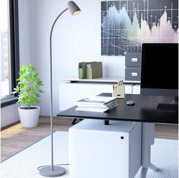 Eglo 902171 - Lampada da terra CARLO 1xE14/18W/230V color crema